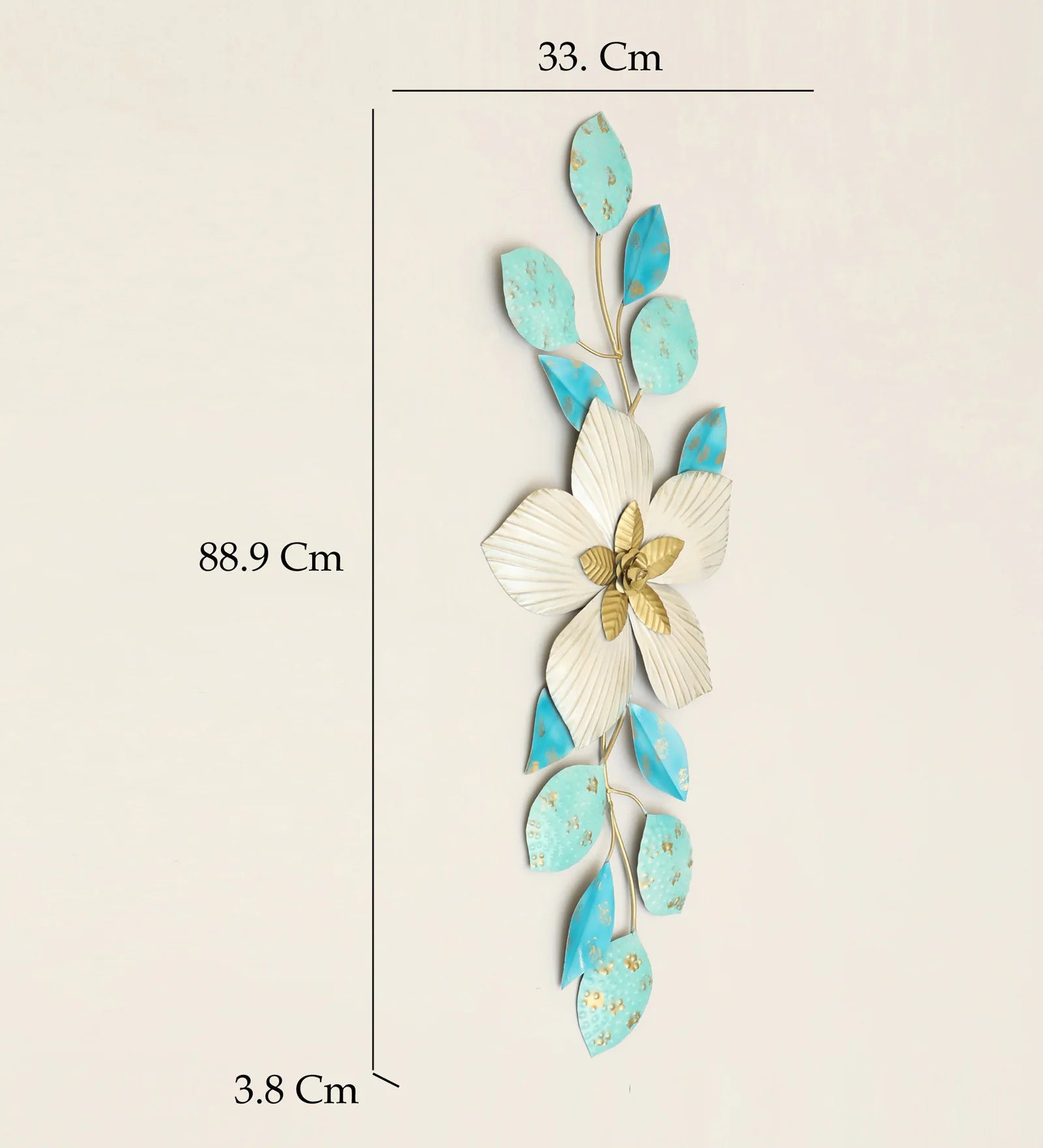 Sachi Flower Wall Art - ArtyCraftz