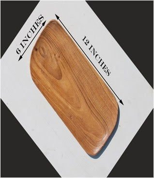 Savage Acacia Wood Appetizer Platter - ArtyCraftz