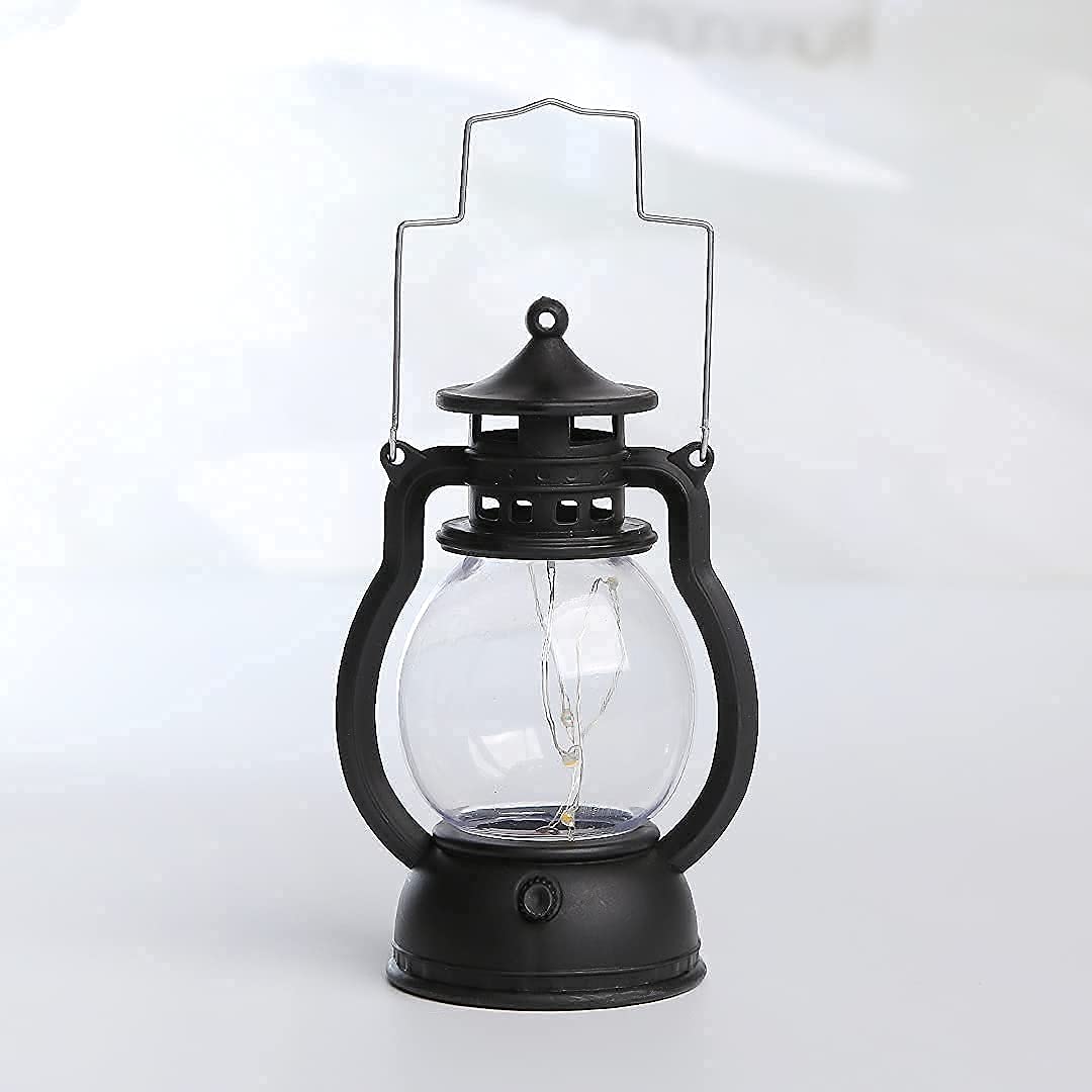 Small Acrylic Antique Lamp Hurricane Wall Hanging LED String Light Holder (2 Pieces) - ArtyCraftz