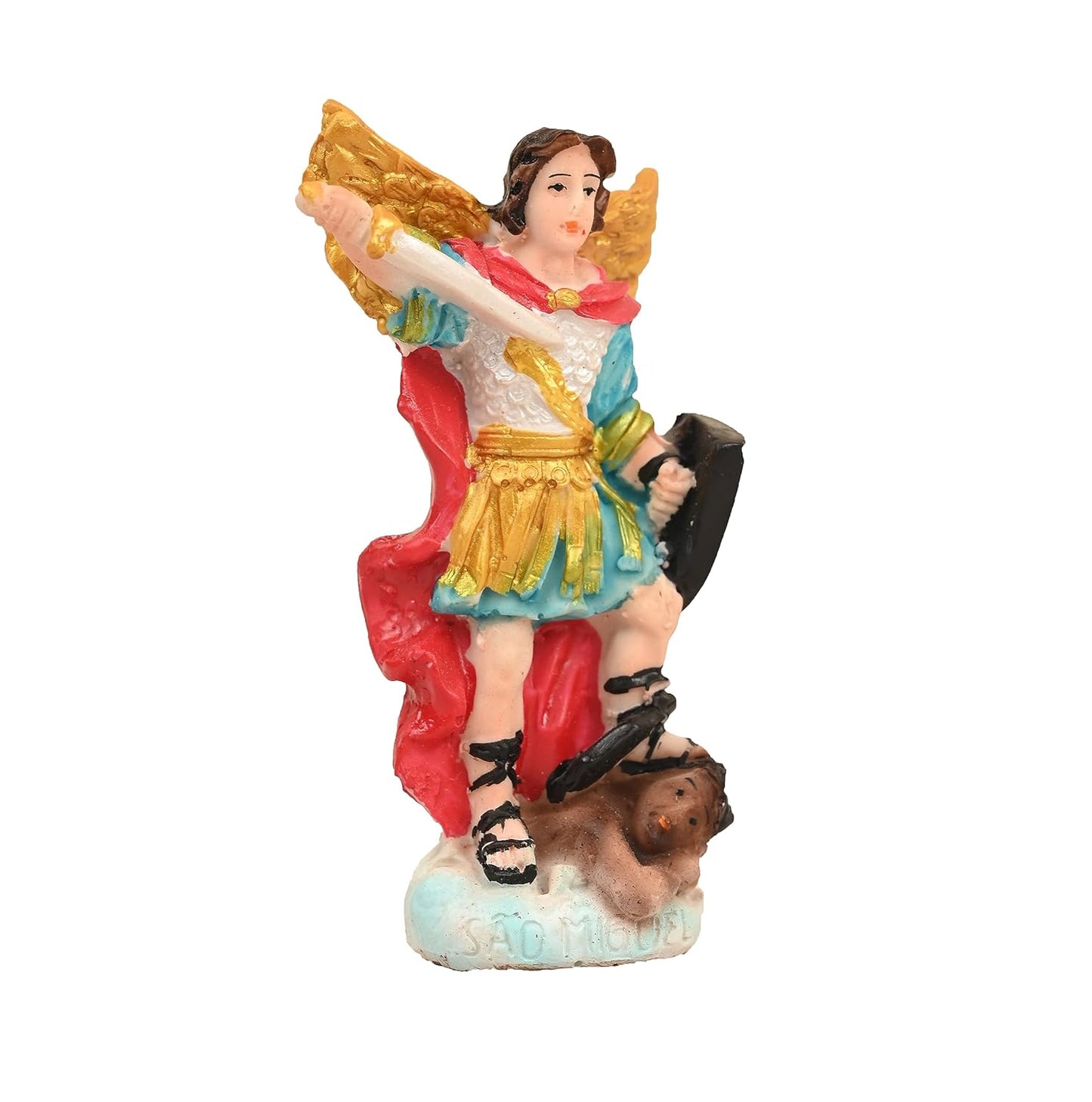 St Michael The Archangel Resin Idol - ArtyCraftz