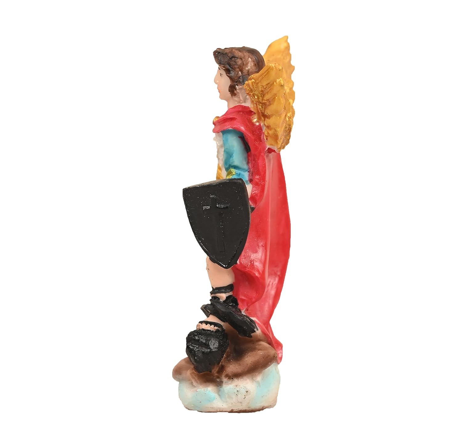 St Michael The Archangel Resin Idol - ArtyCraftz
