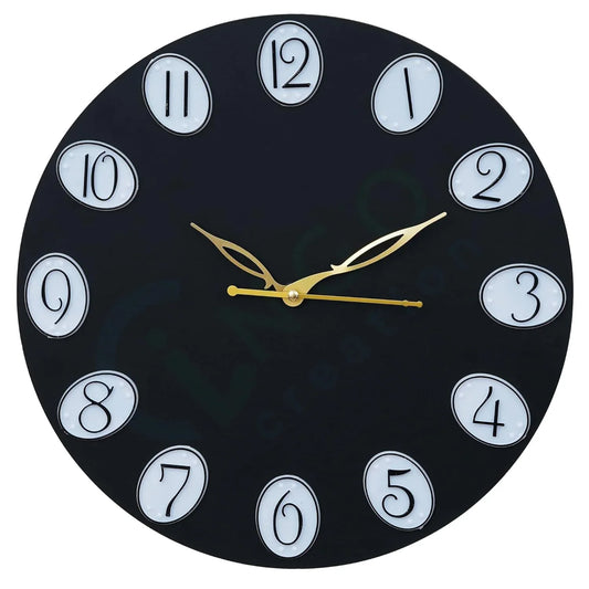 Stylish Silent Non - Ticking Wall Clock - ArtyCraftz