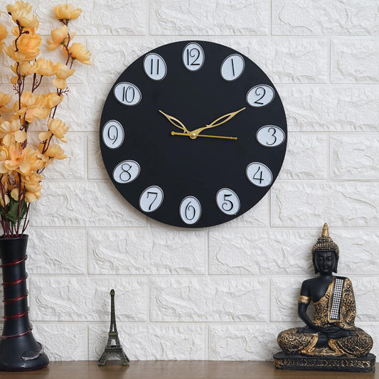 Stylish Silent Non - Ticking Wall Clock - ArtyCraftz