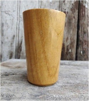Teak Wood Drinking Glass - ArtyCraftz