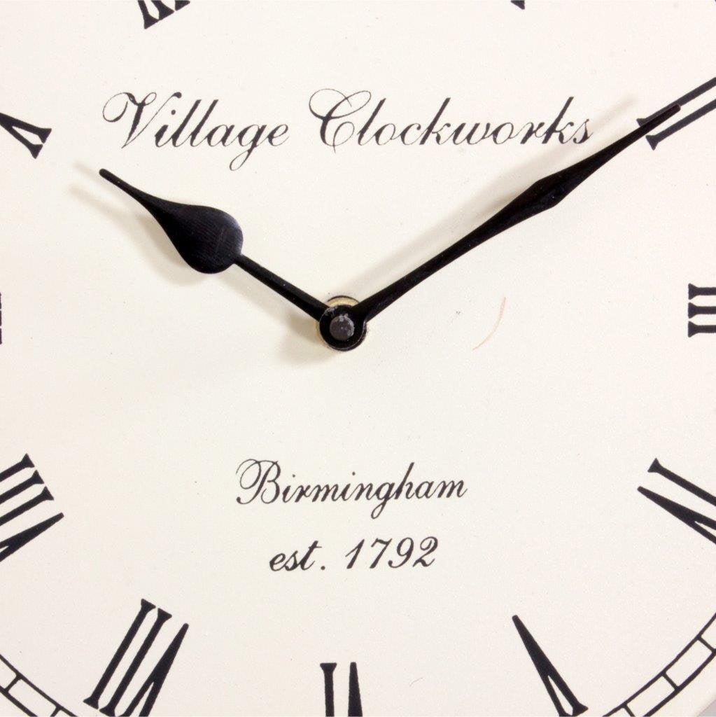 Traditional Copper Finish Railway Station Clock - ArtyCraftz