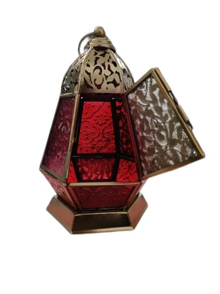 Urban Antique Design T Light Metal Candle Holder - ArtyCraftz