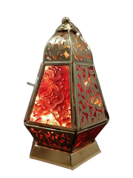 Urban Antique Design T Light Metal Candle Holder - ArtyCraftz