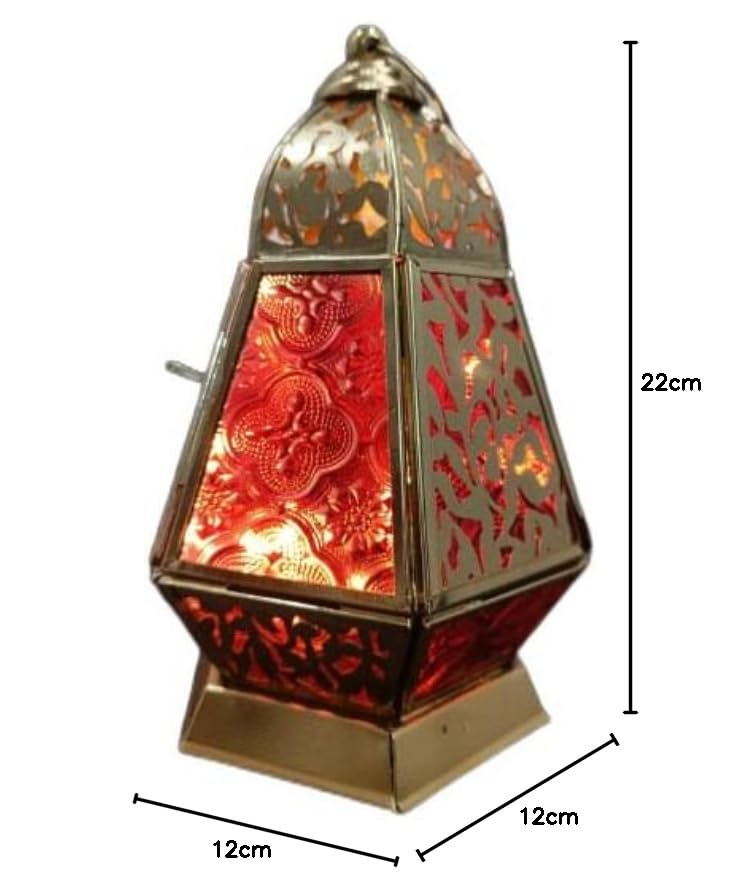 Urban Antique Design T Light Metal Candle Holder - ArtyCraftz