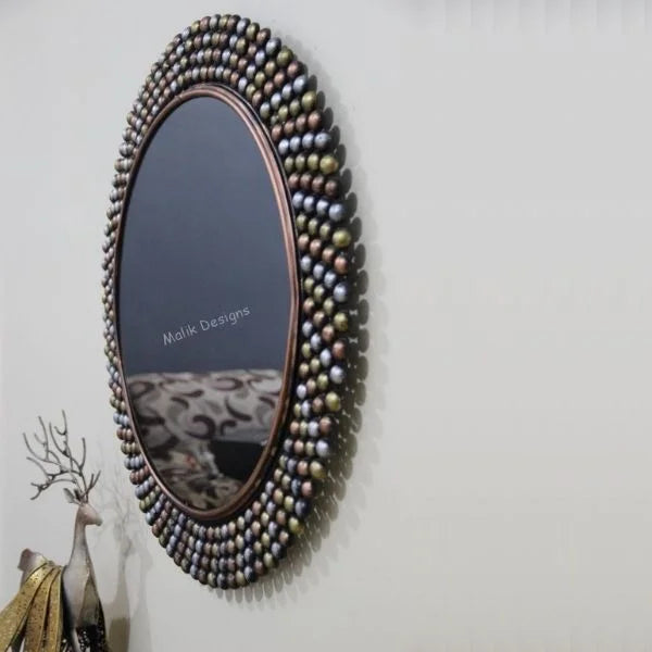 Round Bathroom Mirrors Wash Basin Drawing Room Makeup