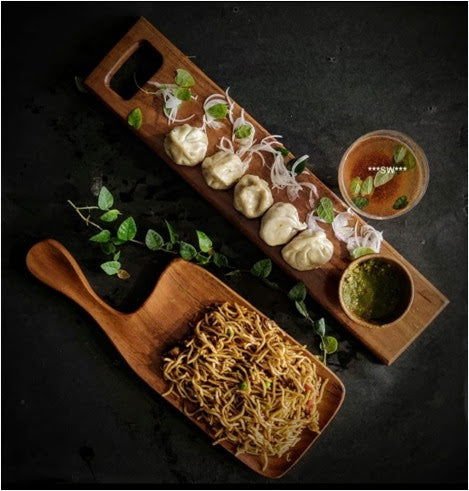 Wooden Maggi Combo Tray - ArtyCraftz