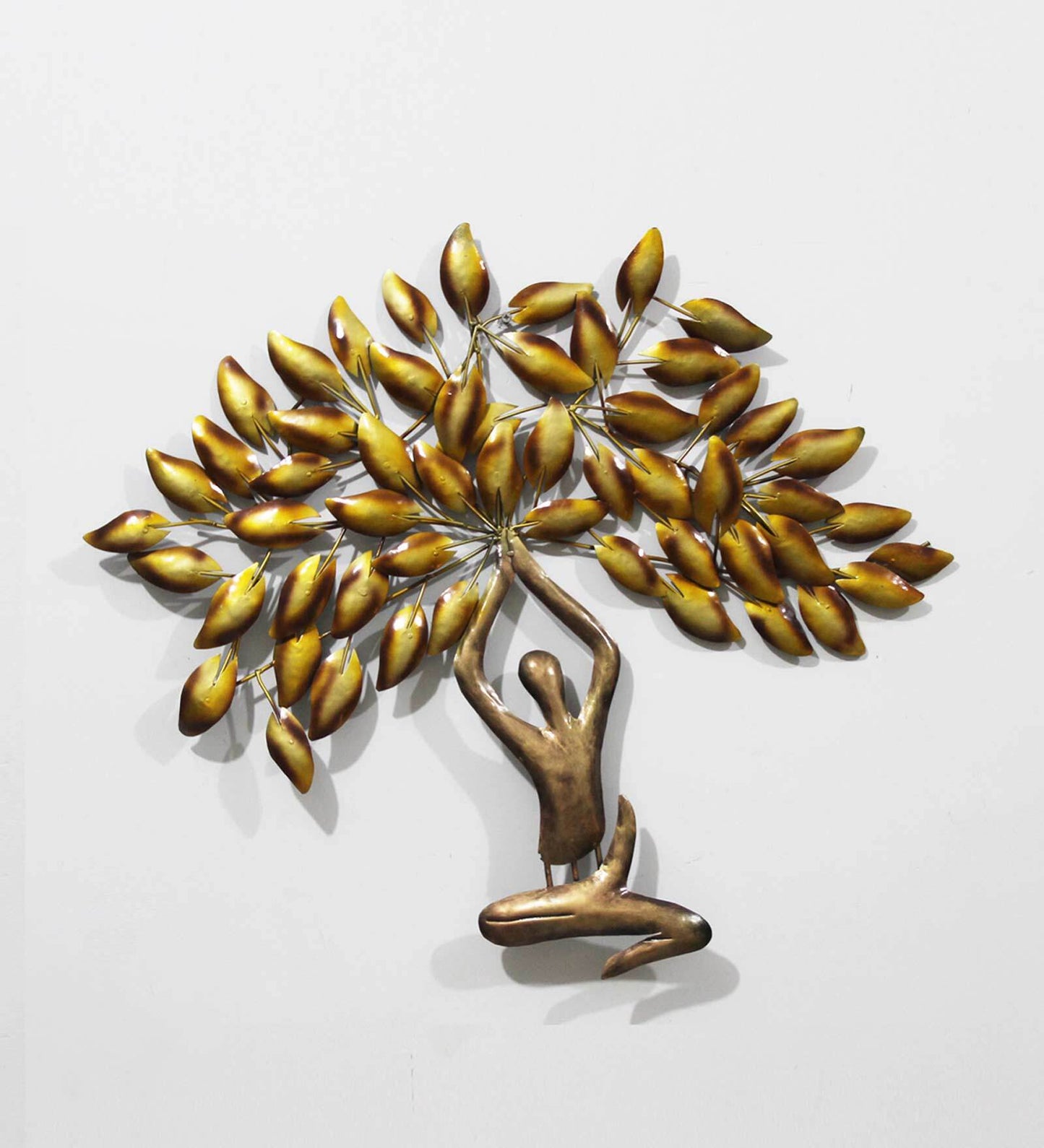 Yoga Antique Wall Tree Decor