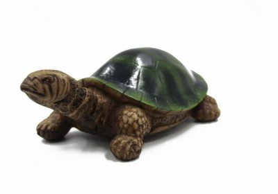 Handcarved 6 inches Wooden Tortoise
