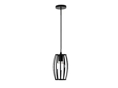 Pendent Lamp Home Decor Modern Light Black Set of 2