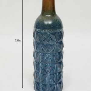 Multicolor Metal Echo Vase