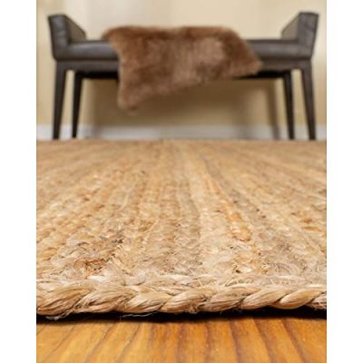 Rectangular Rugs with Natural Jute Size- (48×24 inches)