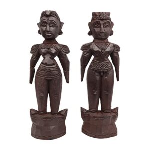Handicrafted Wooden Marapachi Doll