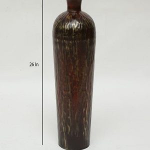 Handmade Multicolor Metal Banny Vase