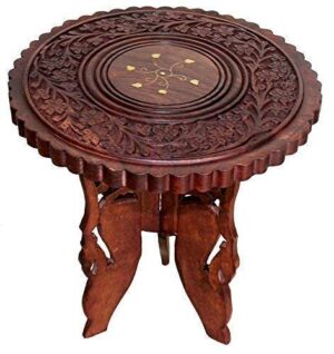 Wooden Stool Small Coffee Table
