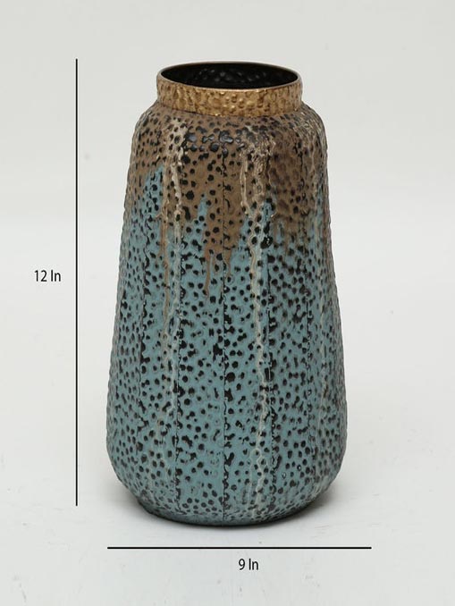 Multicolor Metal Royale Vase/2