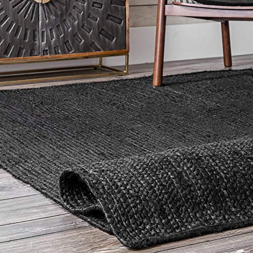 Handcrafted Rectangular Jute Mat/Rug/Carpet for Livingroom, Bedroom, Dining Room