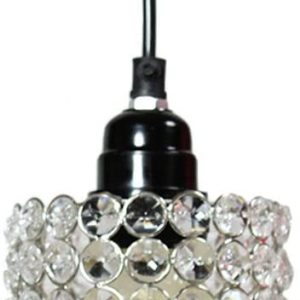 Pendent Lamp, Silver, Round 15W