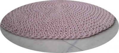 Handcrafted Round 90 cm Designer Circle Mat |Round Jute/Cotton Mat Rug/Jute/Cotton Mat Carpet for Livingroom, Bedroom, Dining Room(19)