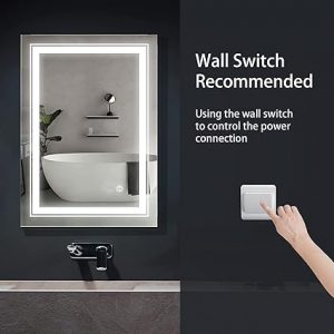 LED-Wall Mounted Bathroom Mirror