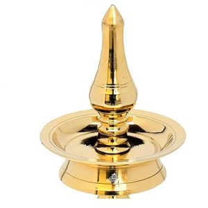 Handcrafted Brass Oil Lamp for Home Decor and Gifting 30 cm