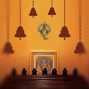 Ganesh Wall Hanging Decor Surya Ganesha God Home Front Entrance Door Living Room Decoration New House Warming