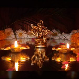 Brass Shiva Idol for Home Decor and Gifting