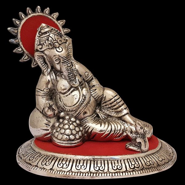 Ganesha Idols for Home Decor Murti God Idol Pooja Vinayagar Statue Lord Ganpati Mandir Decorative