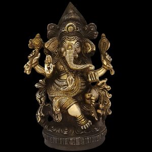 Ganesh Idol for Home Puja Room Decor Pooja Mandir Decoration Items Living Room Showpiece