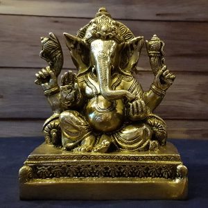 Sri Ganesha Temple Murti Idols God Statue for Home Decor and Gifting