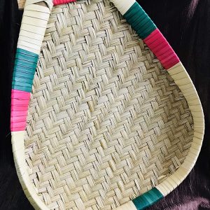 Moram/Solavu/Winnowing Basket- Handmade – Palm Leaf Product