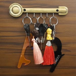 Brass Key Holder Decorative Kuber Kunji