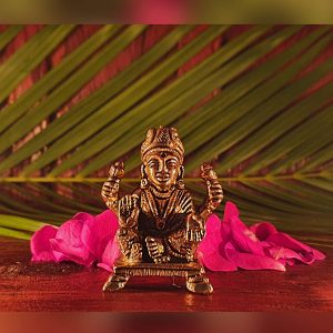 Sri Laxmi Idol for Home Decor and Gifting