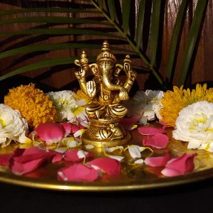 Ganesha ji Idol For Home Puja Room Decor Pooja Mandir Decoration Items Living Room