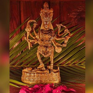 Sri Hindu Goddess Mata Maha Kali Maa Idol Sculpture Statue for Home Decor and Gifting