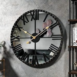 Handmade Metal Wall Clock