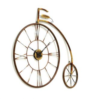 Beautiful Cycle Wheel Wall Clock