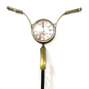Cycle handle bar clock