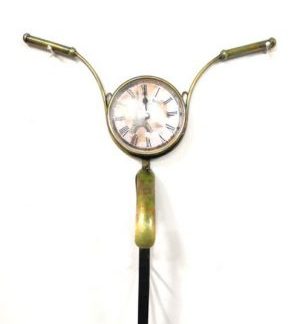 Cycle handle bar clock