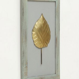 Grey & Gold Ellora Metal Wall Art for Home Decor and Gifting