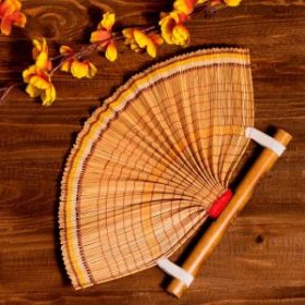 Handcrafted Bamboo Folding Hand Fan