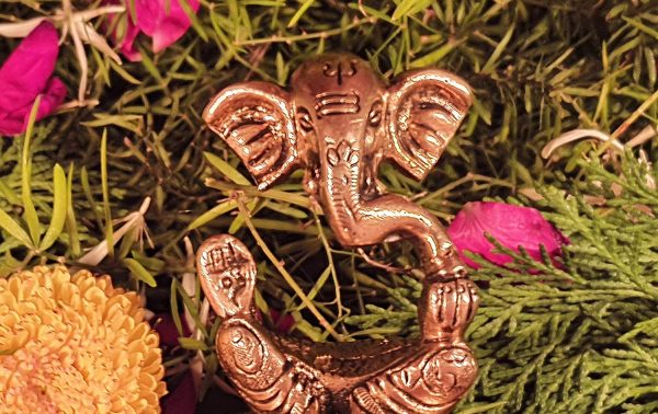Ganesh God Idol Brass Statue Interior Decorative Showpiece