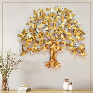 Golden Butterfly Tree