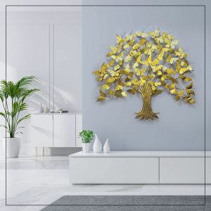 Golden Butterfly Tree