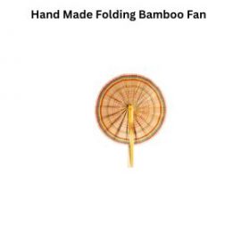 Hand Made Folding Bamboo Fan