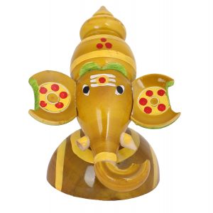 Handcrafted Wooden Lord Ganesha