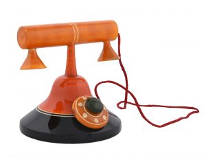 Handcrafted Wooden Telephone 5